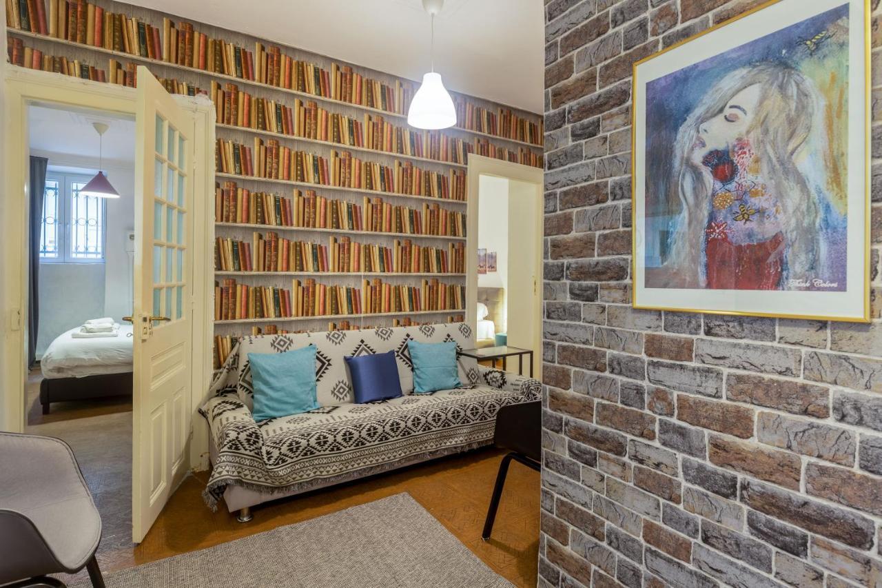 Charming Apartment In The Heart Of Plaka Aten Exteriör bild