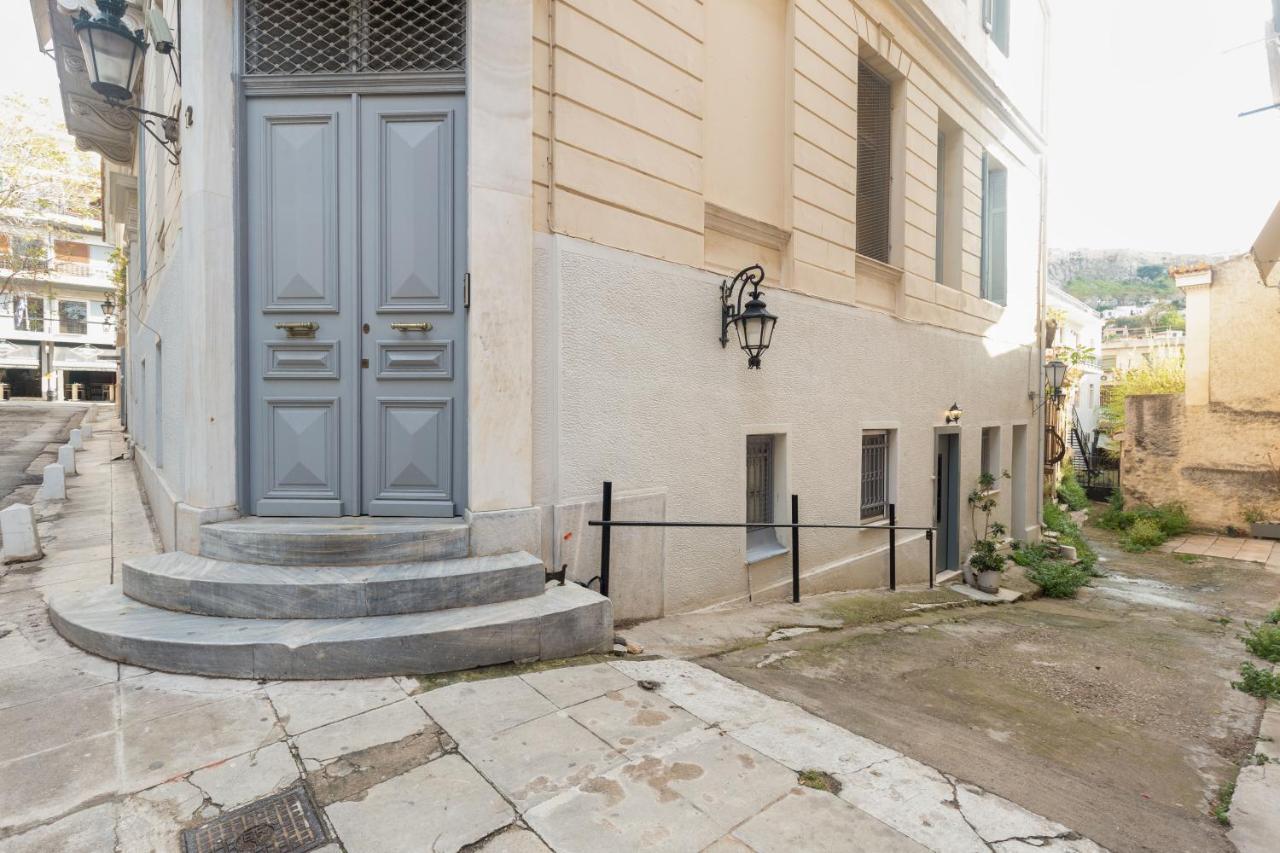 Charming Apartment In The Heart Of Plaka Aten Exteriör bild