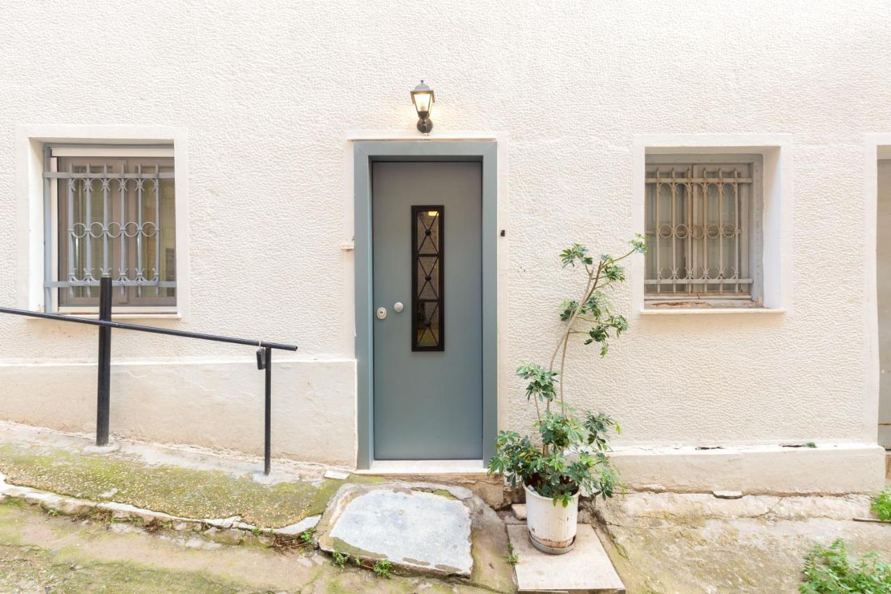 Charming Apartment In The Heart Of Plaka Aten Exteriör bild